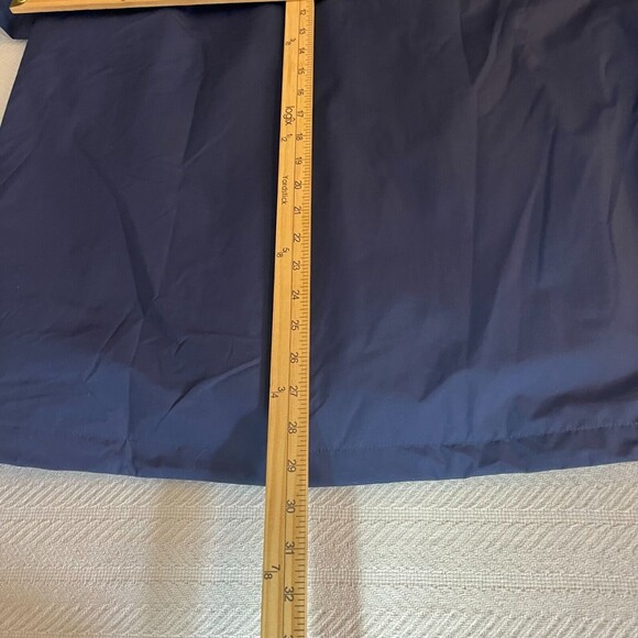 Vintage Camel Cigarette Jacket Mens L Blue Flannel Lined Full Zip Snap Coat Hood - Picture 15 of 16